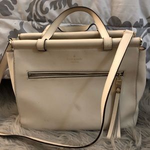 Kate spade cream colored purse